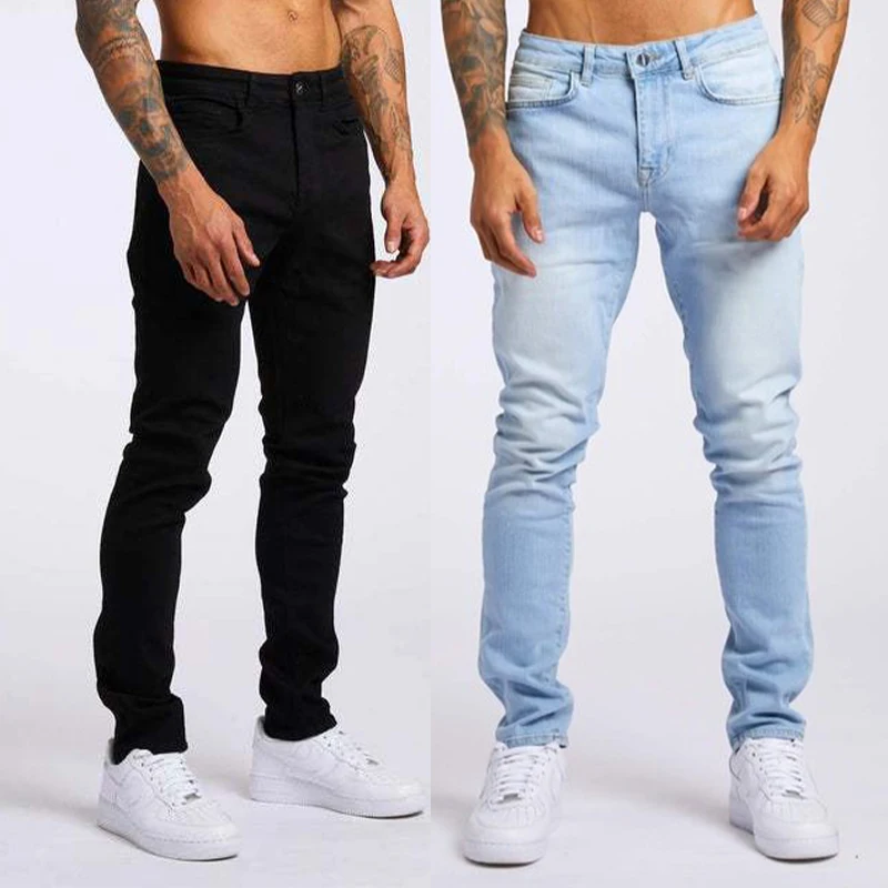 2023 New Men's Black Jeans Solid Stretch Slim Fit Denim Pants Casual SKinny Trousers Streetwear Y2K Pants Men
2023 New Men's Black Jeans Solid Stretch Slim Fit Denim Pants Casual SKinny Trousers Streetwear Y2K Pants Men