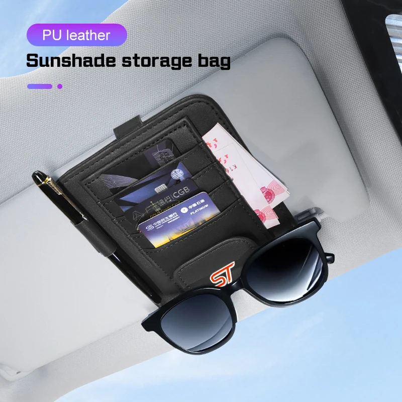 Car Visor Sunglasses Clip Storage Organizer Leather for Ford Kuga Transit Ecosport ESCORT Fiesta Mk7 Ticket Card Glasses Holder
Car Visor Sunglasses Clip Storage Organizer Leather for Ford Kuga Transit Ecosport ESCORT Fiesta Mk7 Ticket Card Glasses Holder
