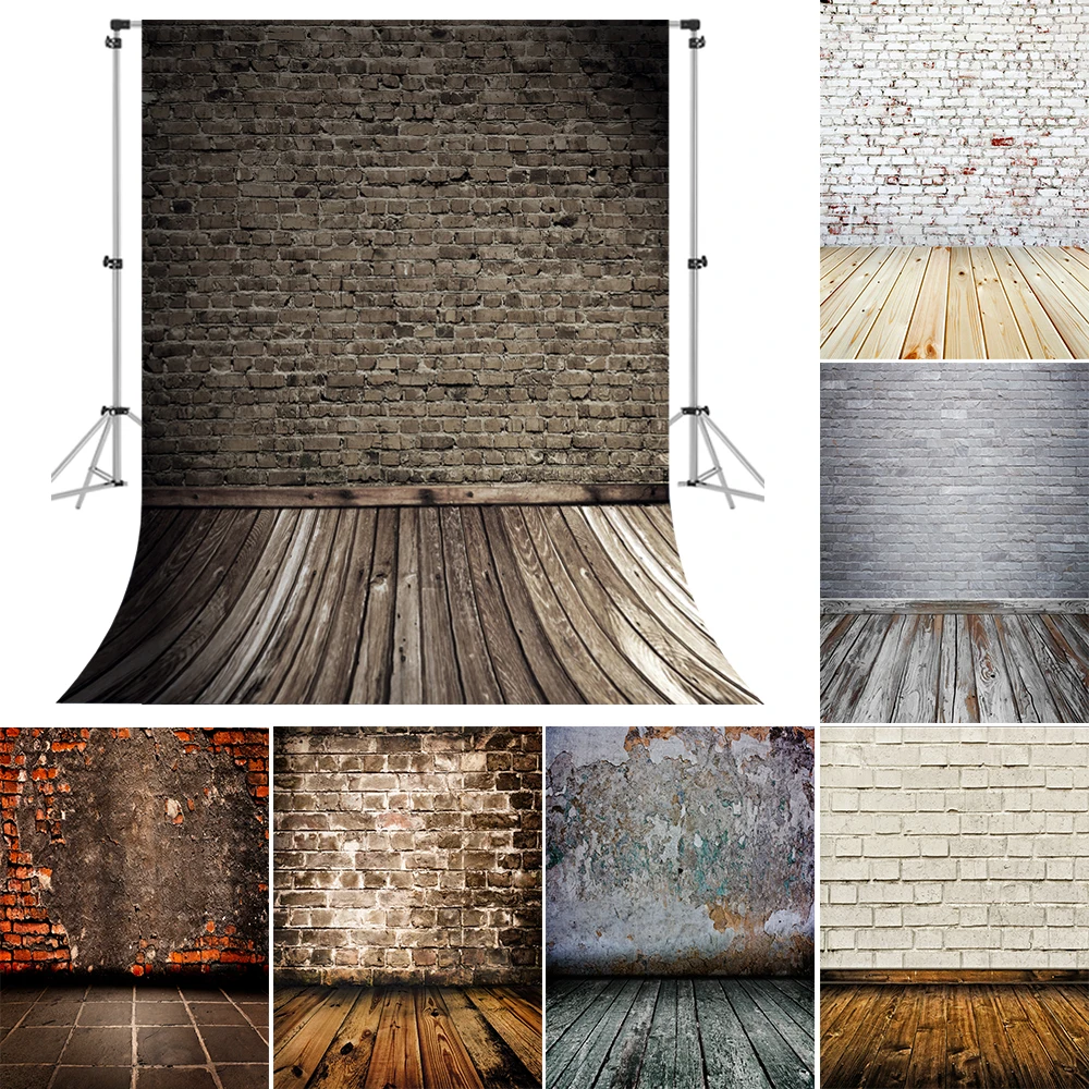Wooden Board Floor Brick Wall Background for Photography Gradient Abstract Texture Baby Adult Art Portrait Backdrop Photo Studio
Wooden Board Floor Brick Wall Background for Photography Gradient Abstract Texture Baby Adult Art Portrait Backdrop Photo Studio