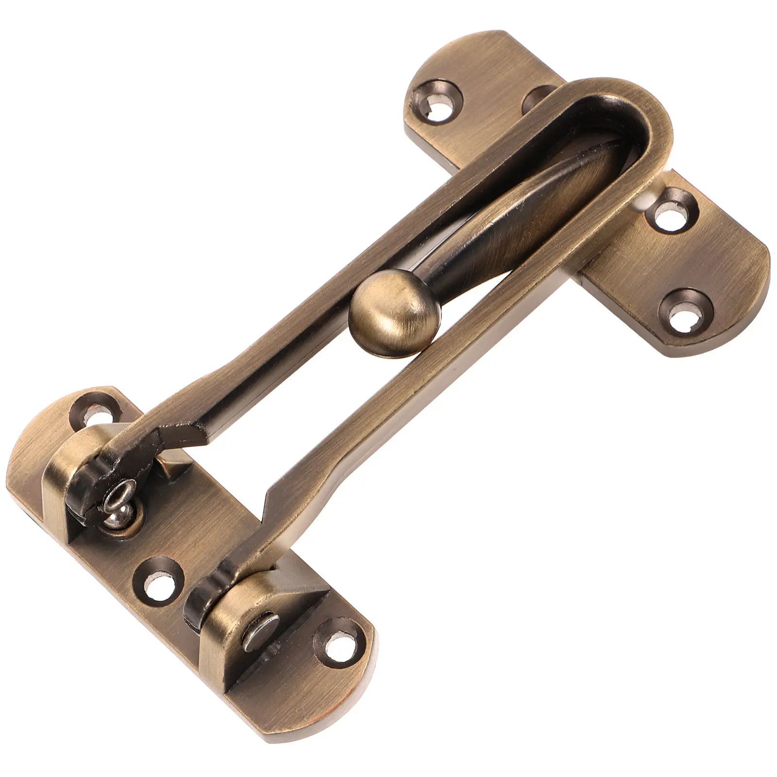 Heavy Duty Security Door Latch Reinforcement Metal Door Lock for Interior Front Doors Home Hotel Use Sturdy Simple Vintage Style
Heavy Duty Security Door Latch Reinforcement Metal Door Lock for Interior Front Doors Home Hotel Use Sturdy Simple Vintage Style