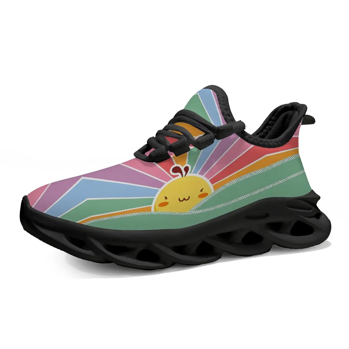 Детская повседневная обувь на плоской подошве с дышащей сеткой и шнуровкой, двухцветная, на мягкой подошве, модная спортивная обувь с мультяшным принтом и милым стилем
Детская повседневная обувь на плоской подошве с дышащей сеткой и шнуровкой, двухцветная, на мягкой подошве, модная спортивная обувь с мультяшным принтом и милым стилем