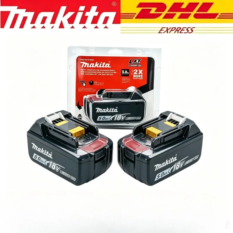 100% Original High Capacity 6000mAh Makita 18V Lithium Battery Rechargeable Power Tool Battery Compatible BL Series
100% Original High Capacity 6000mAh Makita 18V Lithium Battery Rechargeable Power Tool Battery Compatible BL Series