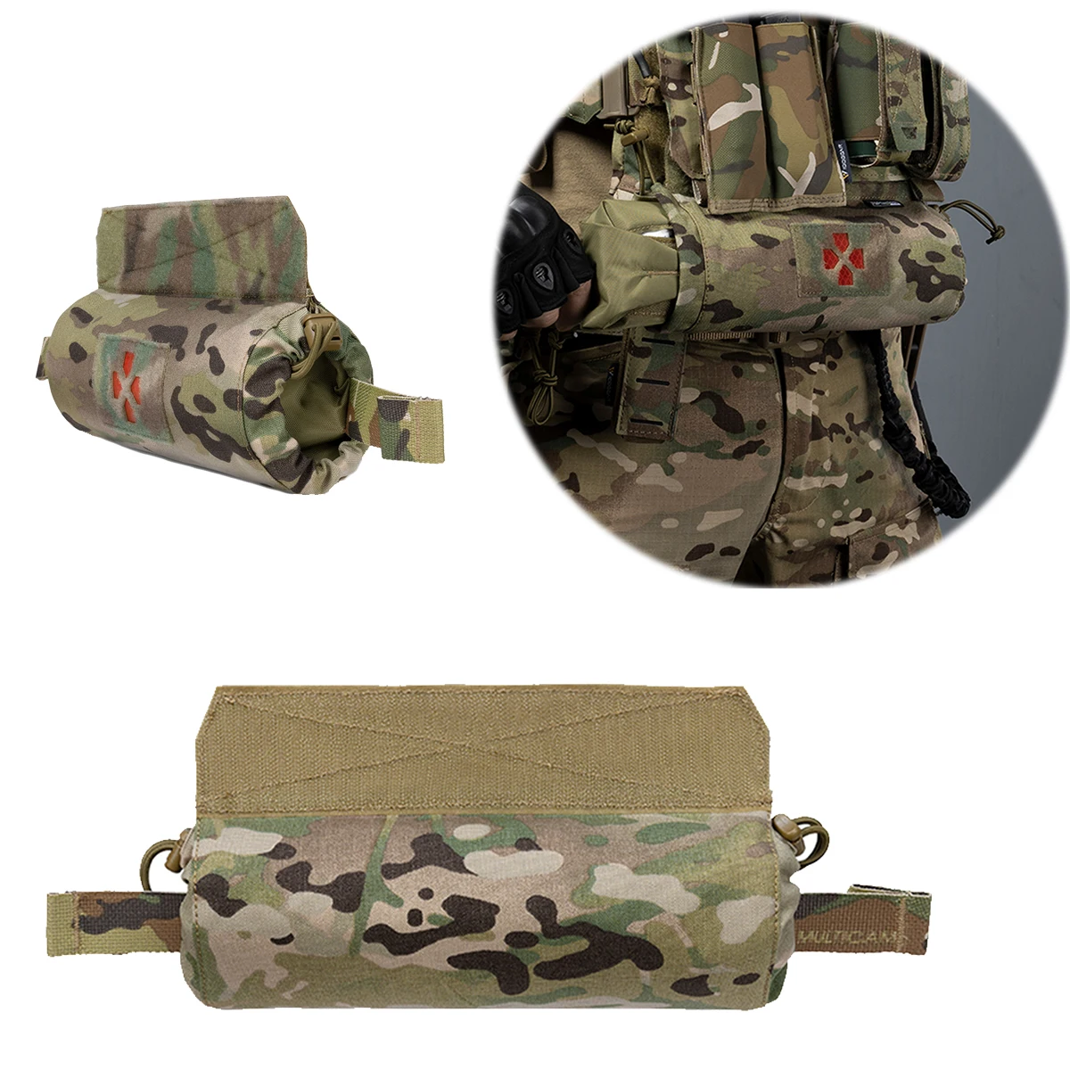 Tactical Medical First Aid Bag, Quick Release Under-hung Medical Bag, Suitable For Camping, Hunting, Mountain Climbing, Etc
Tactical Medical First Aid Bag, Quick Release Under-hung Medical Bag, Suitable For Camping, Hunting, Mountain Climbing, Etc