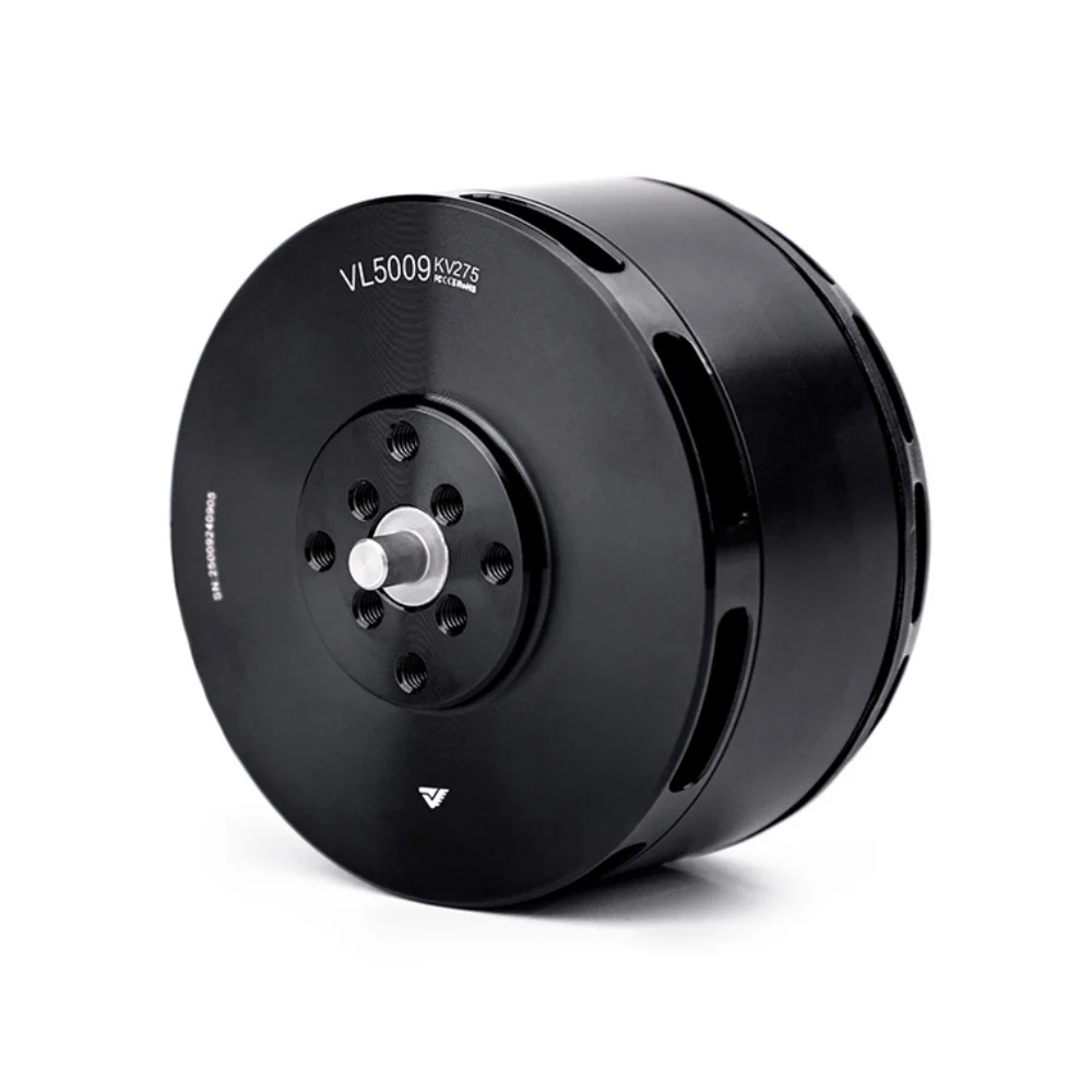 T-MOTOR VL5009 KV275 IPX5 12S 930W 10kg Max Thrust/Arm 15kg MTOW Brushless Dc Motor For Uav
T-MOTOR VL5009 KV275 IPX5 12S 930W 10kg Max Thrust/Arm 15kg MTOW Brushless Dc Motor For Uav