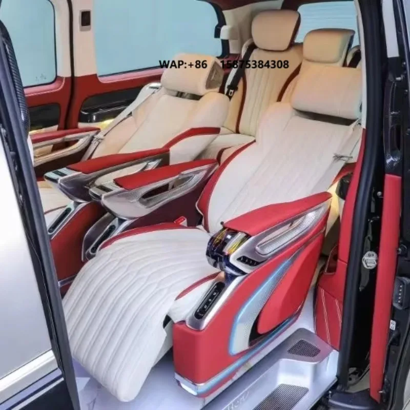 Luxurious and Comfortable Business Car Seats Van Interior Accessories Multifunctional Seats Alphard Single Captain Car Seat
Luxurious and Comfortable Business Car Seats Van Interior Accessories Multifunctional Seats Alphard Single Captain Car Seat