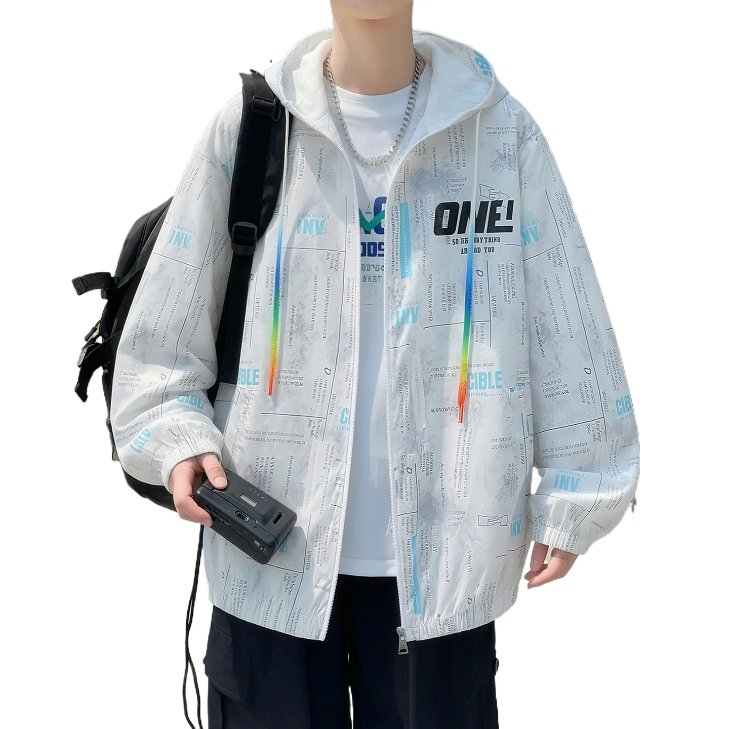 Men's Hooded Sun Protection Jacket New Summer Fashion Lightweight UV Proof Skin Coat Daily Commute Streetwear Outdoor Travel
Men's Hooded Sun Protection Jacket New Summer Fashion Lightweight UV Proof Skin Coat Daily Commute Streetwear Outdoor Travel