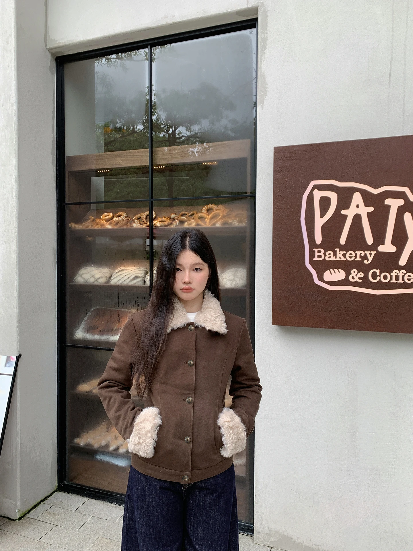 Куртка Masalady Studio с утолщенным коричневым меховым воротником, женское приталенное хлопковое пальто, повседневное, прямого кроя, с утяжкой на талии
Куртка Masalady Studio с утолщенным коричневым меховым воротником, женское приталенное хлопковое пальто, повседневное, прямого кроя, с утяжкой на талии