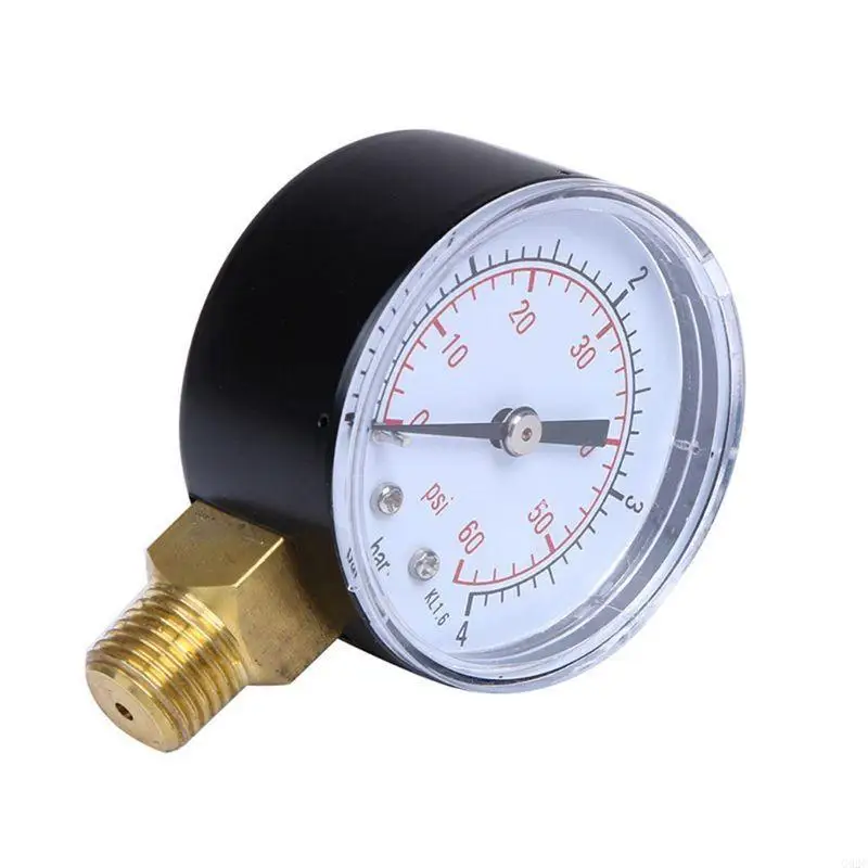 G92C Pressure Gauge 0-4bar/0-60psi Air Compressor Hydraulic Pressure Meter for Air
G92C Pressure Gauge 0-4bar/0-60psi Air Compressor Hydraulic Pressure Meter for Air