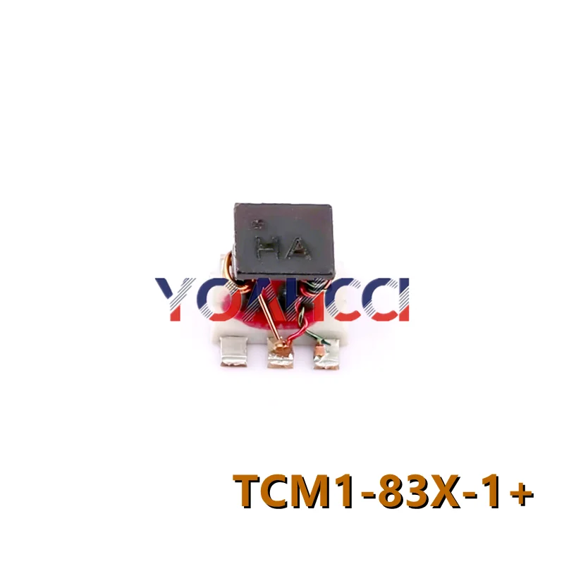 TCM1-83X-1+ (1piece) Low Insertion Loss Wideband RF Balun 10MHz-8GHz 1:1 50Ohm SMD-6P Original In Stock
TCM1-83X-1+ (1piece) Low Insertion Loss Wideband RF Balun 10MHz-8GHz 1:1 50Ohm SMD-6P Original In Stock