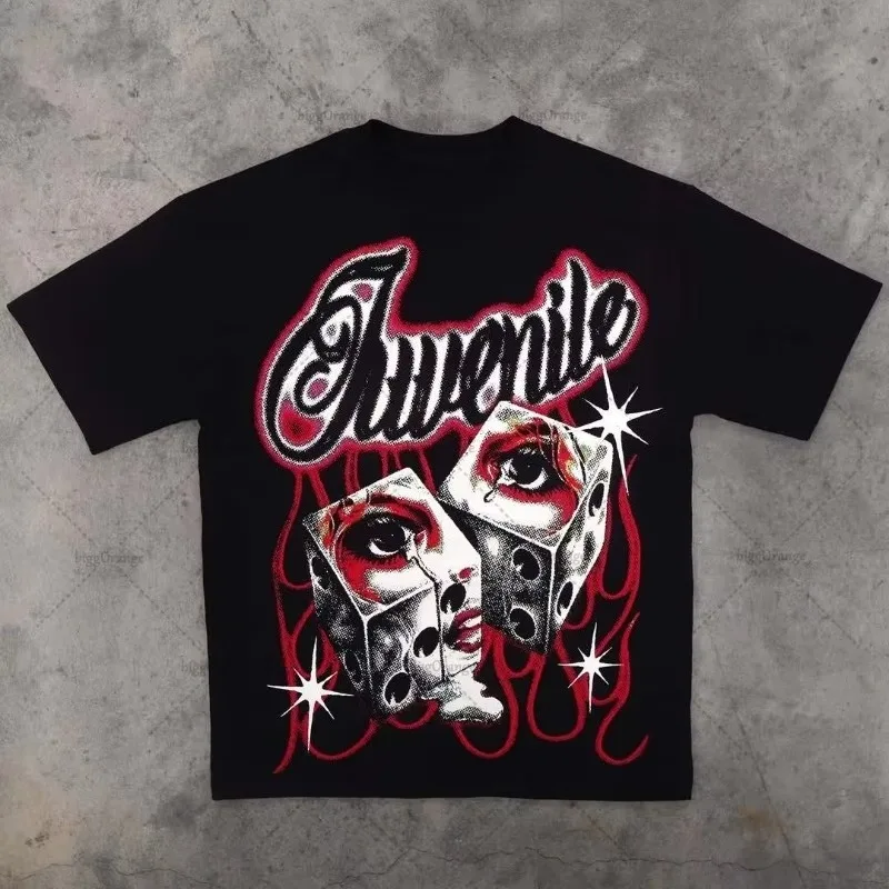 2025 unique design personality horror multi-pattern printing men's and women's cool wear trendy street cotton T-shirt
2025 unique design personality horror multi-pattern printing men's and women's cool wear trendy street cotton T-shirt