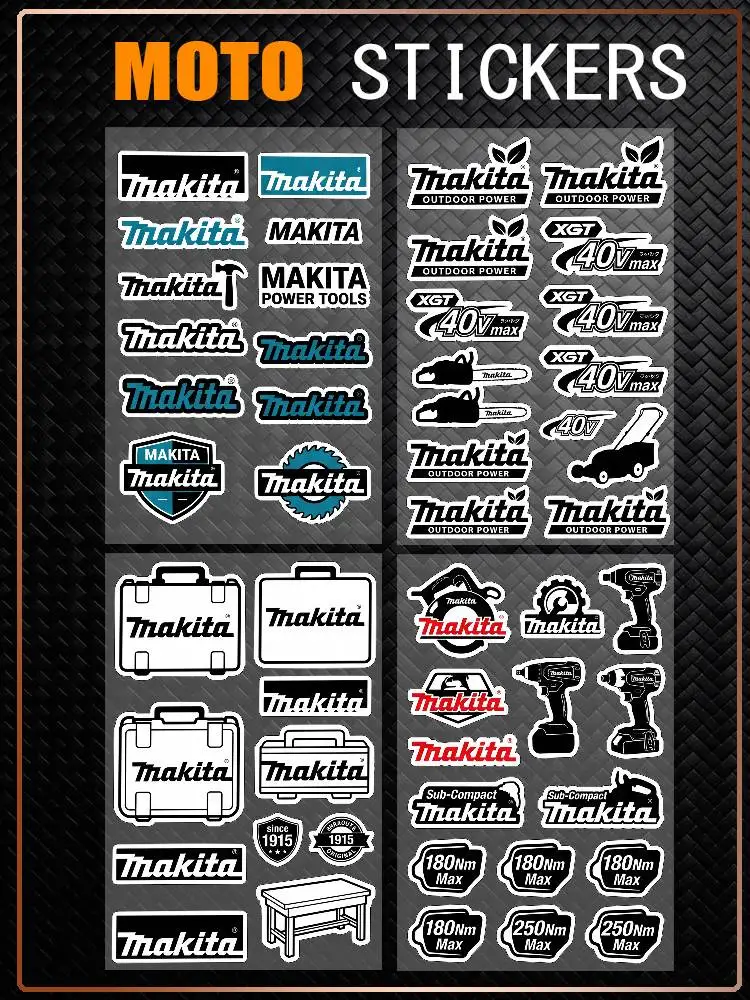 For MAKITA Multi Scene Waterproof Reflective Scratch Cover Stickers Fit Auto Motorcycle Helmet Refrigerator Water Cup
For MAKITA Multi Scene Waterproof Reflective Scratch Cover Stickers Fit Auto Motorcycle Helmet Refrigerator Water Cup