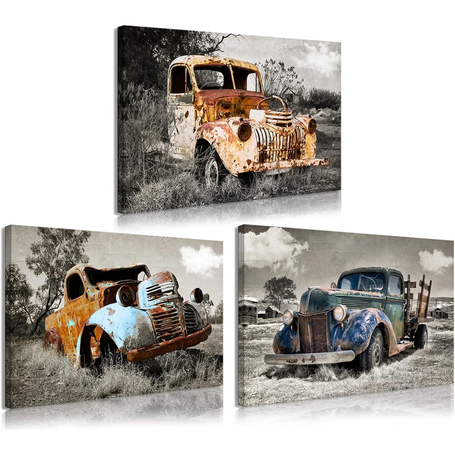 Комплект алмазной живописи Rusty Truck Ретро Синий Автомобиль Фотографии триптих Алмазная вышивка Украшение гостиной Искусство в сельском стиле
Комплект алмазной живописи Rusty Truck Ретро Синий Автомобиль Фотографии триптих Алмазная вышивка Украшение гостиной Искусство в сельском стиле