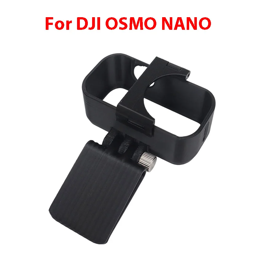 For DJI OSMO NANO Hat Brim Mount First-Person View Shooting Adjustable Clip Thumb Action Cameras Accessories
For DJI OSMO NANO Hat Brim Mount First-Person View Shooting Adjustable Clip Thumb Action Cameras Accessories