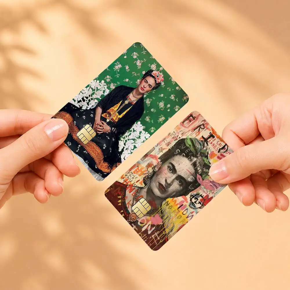 A-Art Frida Kahlo Sticker Film Tape Skin for Credit Card Debit Card Waterproof Stickers
A-Art Frida Kahlo Sticker Film Tape Skin for Credit Card Debit Card Waterproof Stickers
