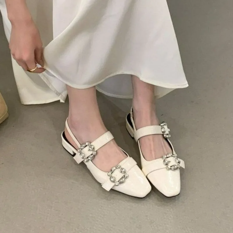2026 New Style Closed-Toe Women's Sandals Non-Slip Square-Toe Shoes Women Rhinestone female Shoes
2026 New Style Closed-Toe Women's Sandals Non-Slip Square-Toe Shoes Women Rhinestone female Shoes
