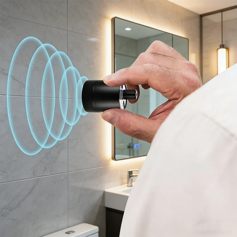 Pipe Leak Detector Sound Detector Multi-Functional Tool for Non-Invasive Leak Detection in Plumbing Systems Walls & Under Floors
Pipe Leak Detector Sound Detector Multi-Functional Tool for Non-Invasive Leak Detection in Plumbing Systems Walls & Under Floors