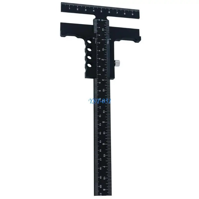 E15A Woodworking Ruler Carpentry Scriber Marking Metal Scriber Gauge Measuring Gauge
E15A Woodworking Ruler Carpentry Scriber Marking Metal Scriber Gauge Measuring Gauge