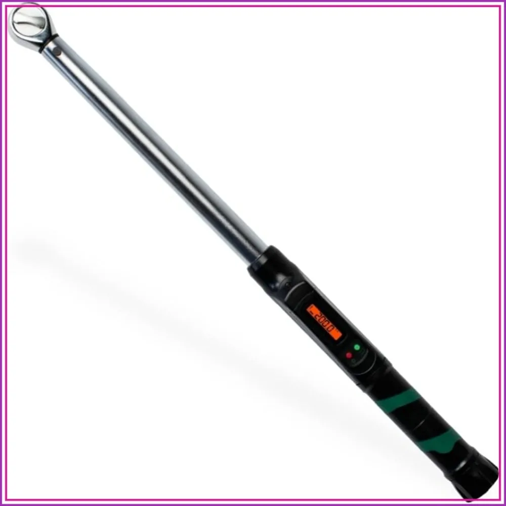 Digital Torque Wrench 1/2" Drive (25-250 ft-lb) - Professional Electronic & Click-Style Torque Tool for Automotive, Mechanic, Motorcycle, & Bike Maintenance
Digital Torque Wrench 1/2" Drive (25-250 ft-lb) - Professional Electronic & Click-Style Torque Tool for Automotive, Mechanic, Motorcycle, & Bike Maintenance