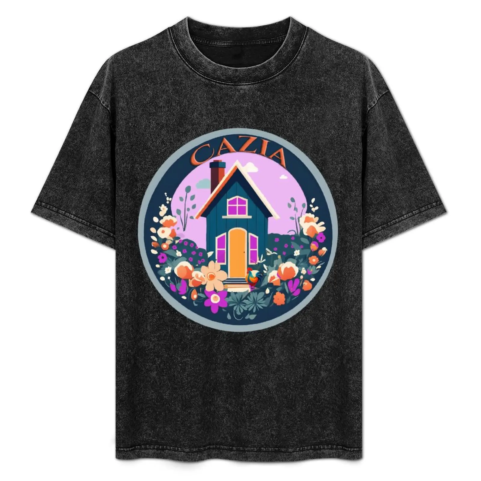 The Cazia House T-Shirt Lightweight Cooling Short Sleeve Tee
The Cazia House T-Shirt Lightweight Cooling Short Sleeve Tee