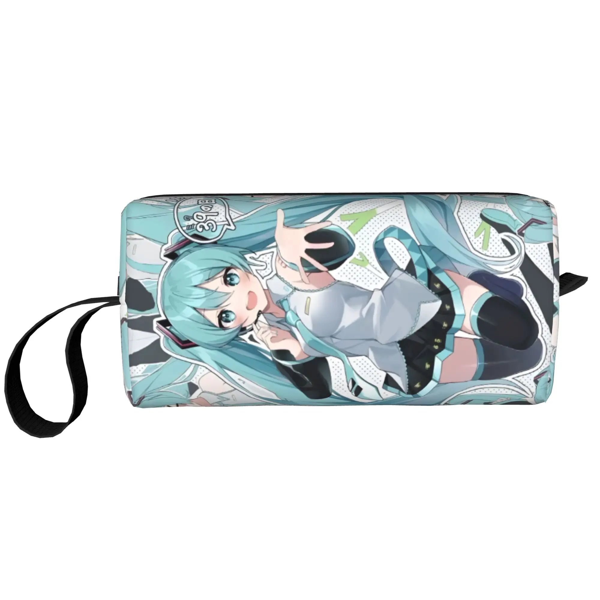 Travel H-Hatsunes Toiletry Bag Portable Mikus Y2k Cartoon Movie Cosmetic Makeup Organizer Women Beauty Storage Dopp Kit Box
Travel H-Hatsunes Toiletry Bag Portable Mikus Y2k Cartoon Movie Cosmetic Makeup Organizer Women Beauty Storage Dopp Kit Box