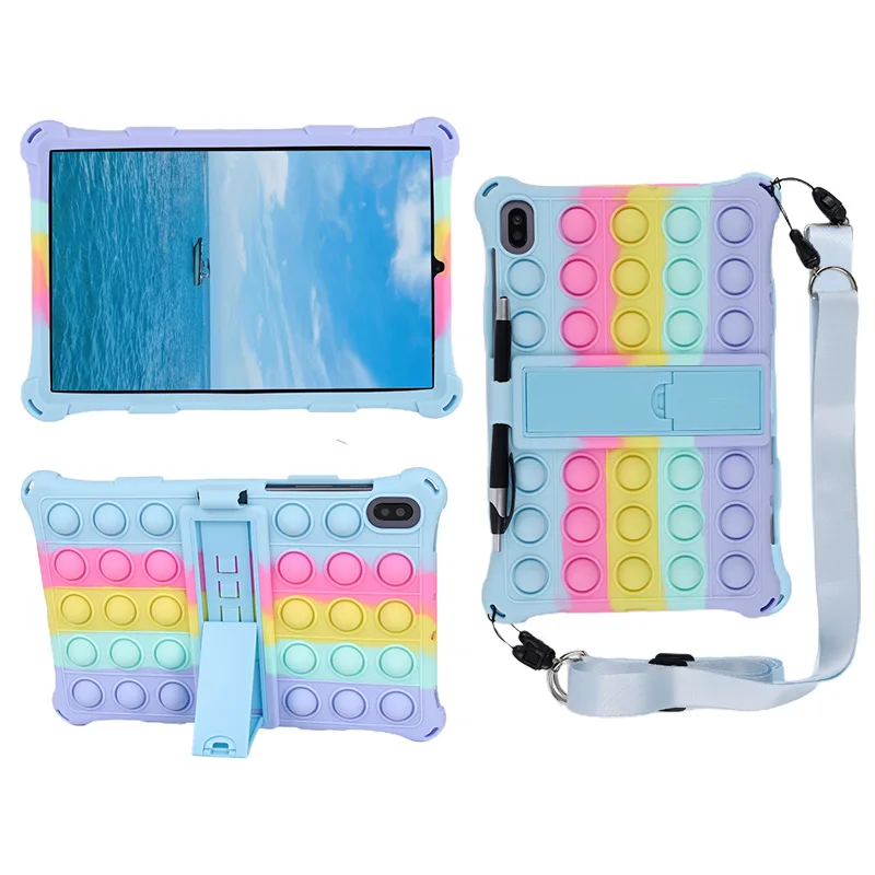 Мягкий чехол Bubble для Samsung Galaxy Tab S6 Lite P620 P625 P627 10,4 2024, чехол Funda, чехол для планшета Tab P610 P619, детские чехлы
Мягкий чехол Bubble для Samsung Galaxy Tab S6 Lite P620 P625 P627 10,4 2024, чехол Funda, чехол для планшета Tab P610 P619, детские чехлы