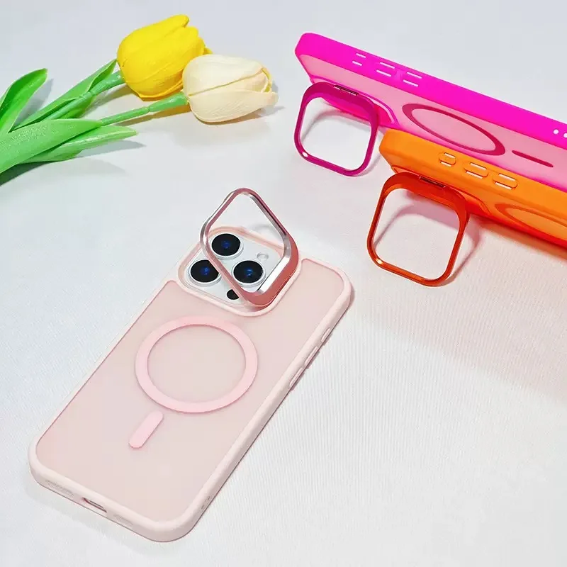 20PCS Matte Hard Magnetic Charging Case For iPhone 16 15 14 pro 13 12 11 Pro Max Magsafe Plastic Case with camera lens Kickstand
20PCS Matte Hard Magnetic Charging Case For iPhone 16 15 14 pro 13 12 11 Pro Max Magsafe Plastic Case with camera lens Kickstand