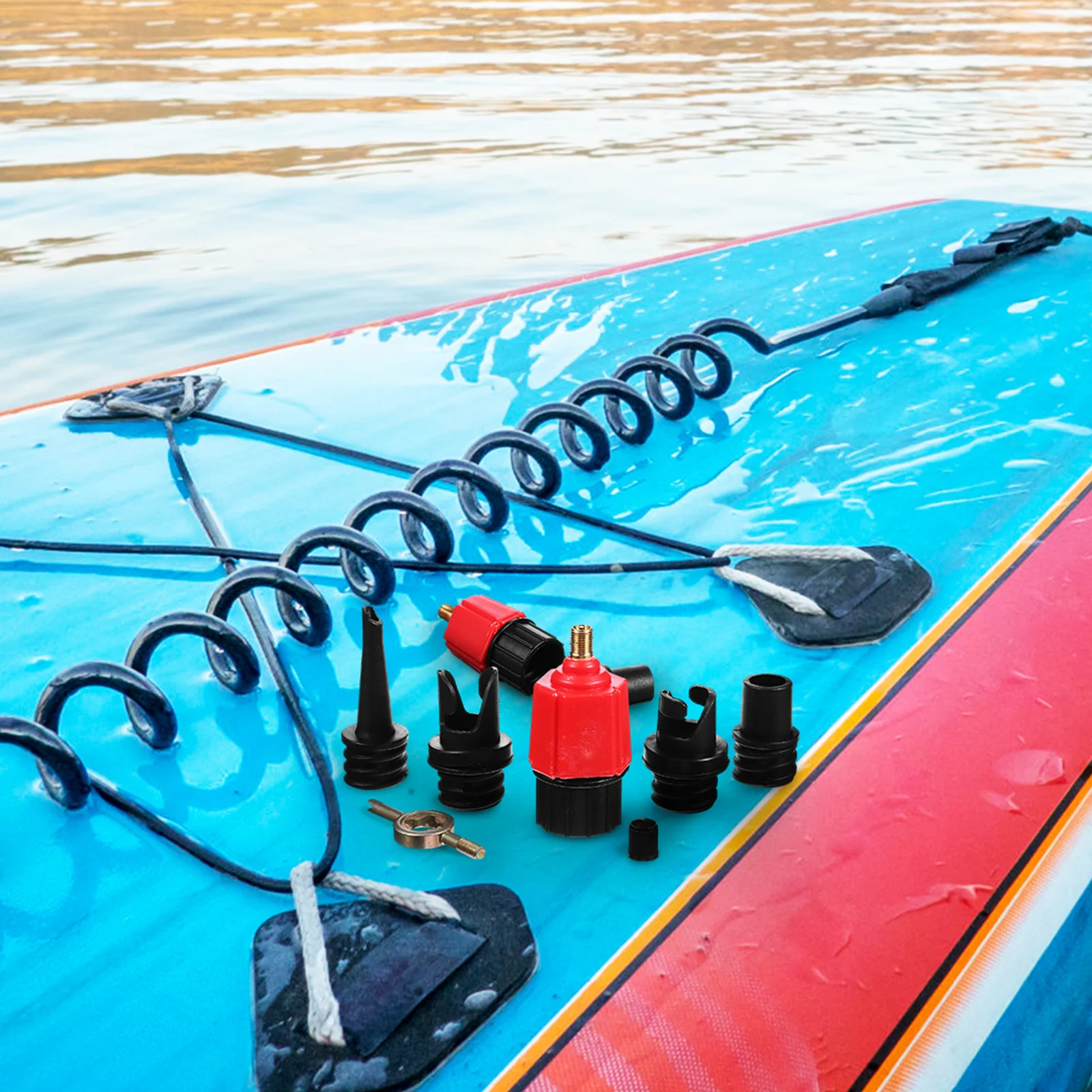 Adapter Air Valve Kayak Pump for Inflatables Adaptor Paddle Board Paddleboard Boat Accessories
Adapter Air Valve Kayak Pump for Inflatables Adaptor Paddle Board Paddleboard Boat Accessories