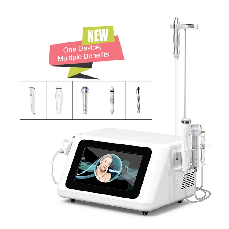 2026 New 5 in 1 Plasma Sensitive Skin Treatment Barrier Repair Machine for Acne Redness Removal Anti-aging Facial Rejuvenation
2026 New 5 in 1 Plasma Sensitive Skin Treatment Barrier Repair Machine for Acne Redness Removal Anti-aging Facial Rejuvenation
