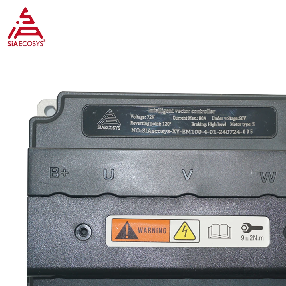 EM100SP V5.0 VOTOL Controller SiAECOSYS 72V 100A 80KPH Controller for 2-3kW Electric Scooter
EM100SP V5.0 VOTOL Controller SiAECOSYS 72V 100A 80KPH Controller for 2-3kW Electric Scooter