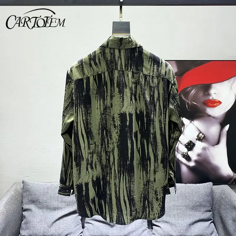 Рубашка в полоску в корейском стиле в стиле ретро, мужская тонкая рубашка из ледяного шелка с длинными рукавами и принтом тай-дай
Рубашка в полоску в корейском стиле в стиле ретро, мужская тонкая рубашка из ледяного шелка с длинными рукавами и принтом тай-дай