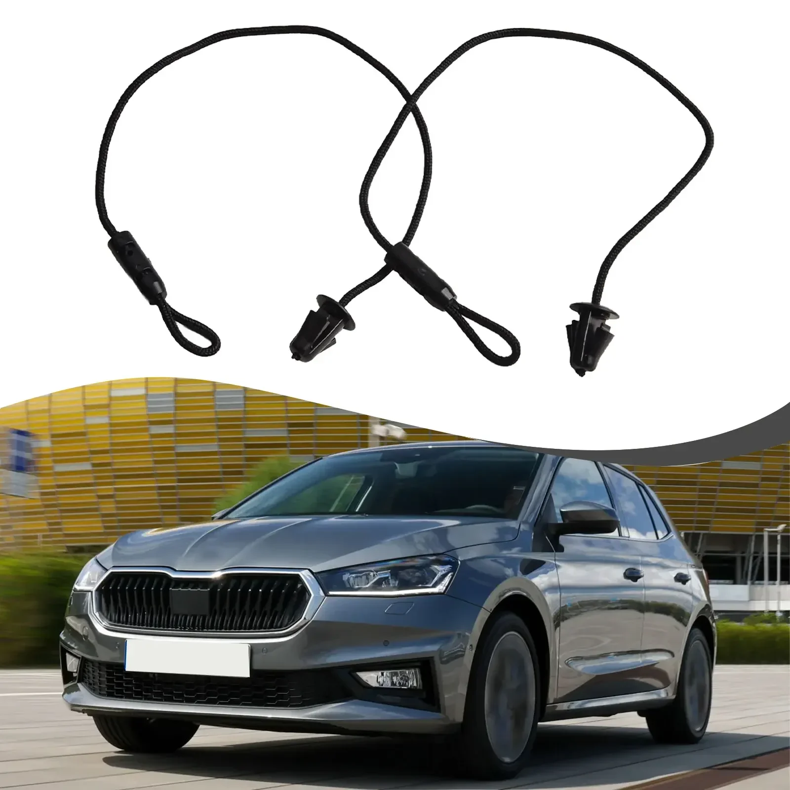 Auto Parts Parcel Shelf Strings Replacement Installation 6V6863634 ABS Car Accessories Practical Elegant Design
Auto Parts Parcel Shelf Strings Replacement Installation 6V6863634 ABS Car Accessories Practical Elegant Design