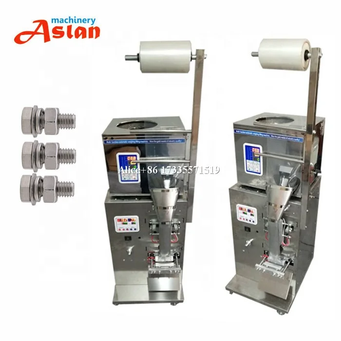 Screws Bolts Metal Parts Weighing and Packing Machine/small Screws Nut Packaging Machine/nails Fasten Counting Packing Machine
Screws Bolts Metal Parts Weighing and Packing Machine/small Screws Nut Packaging Machine/nails Fasten Counting Packing Machine