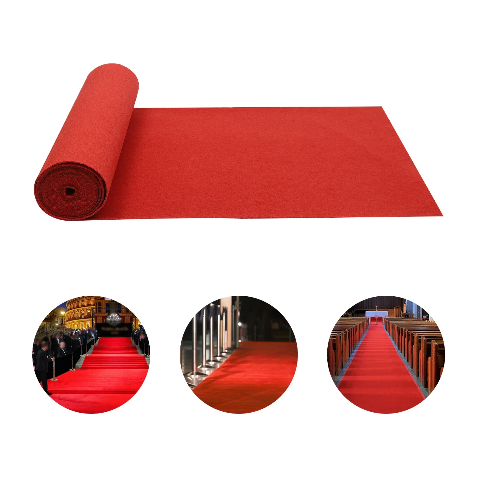 3ft x 33ft Red Carpet Runner, Aisle Runner, Party Runway Hallway Rug Floor Mat for Proposal Wedding & Events Prom Decorations
3ft x 33ft Red Carpet Runner, Aisle Runner, Party Runway Hallway Rug Floor Mat for Proposal Wedding & Events Prom Decorations
