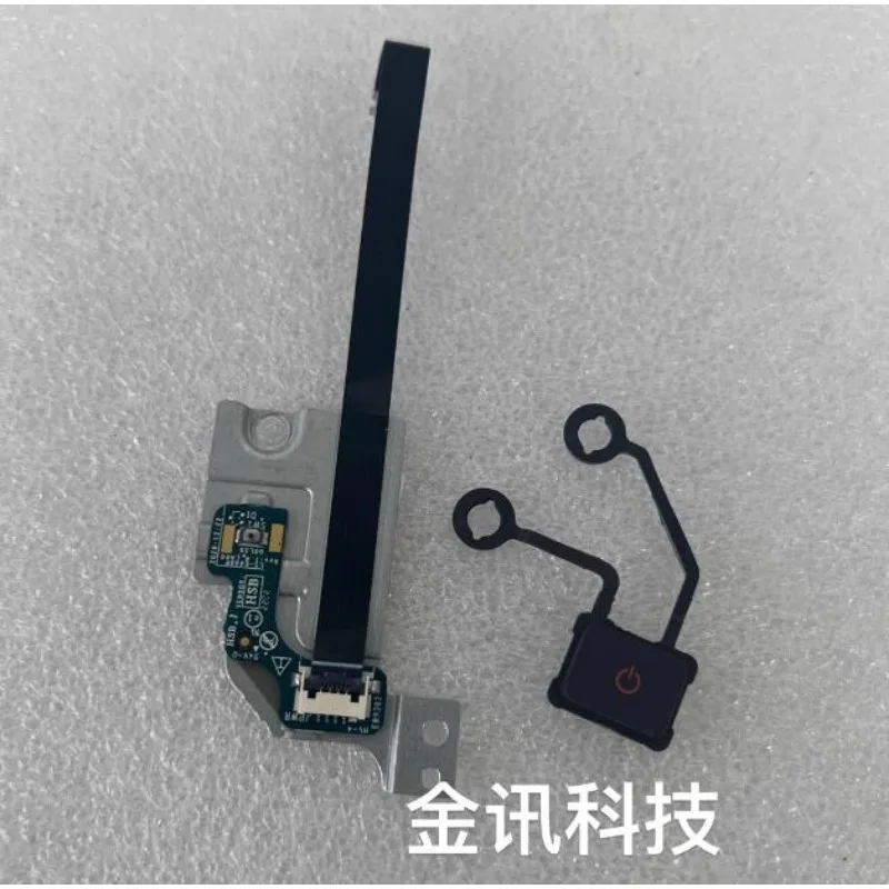 Original Laptop Power Button Board for Dell G15 5510 5511 Switch Board Cable 0PV319 LS-K668P
Original Laptop Power Button Board for Dell G15 5510 5511 Switch Board Cable 0PV319 LS-K668P