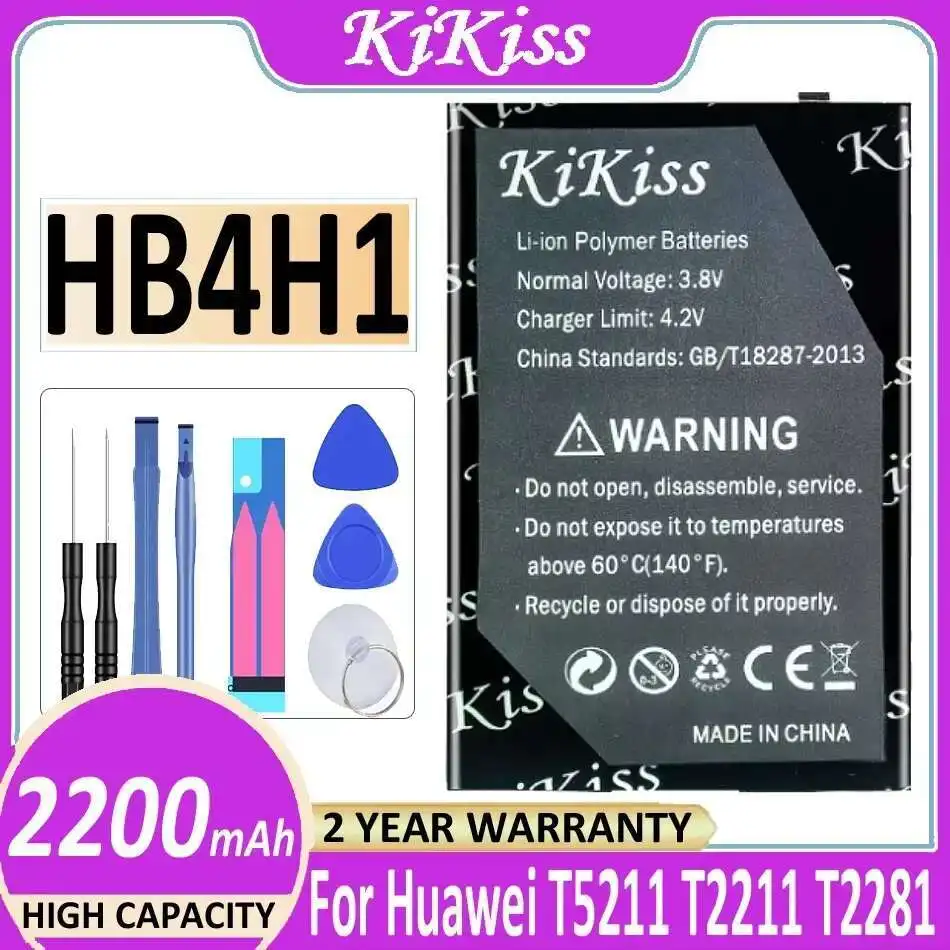 Аккумулятор мобильного телефона HB4H1 2200 мАч для Huawei T5211 T2211 T2281 T3060 G6600 Passport Qwerty G6600D G6603 VM820 T2251 G6608
Аккумулятор мобильного телефона HB4H1 2200 мАч для Huawei T5211 T2211 T2281 T3060 G6600 Passport Qwerty G6600D G6603 VM820 T2251 G6608