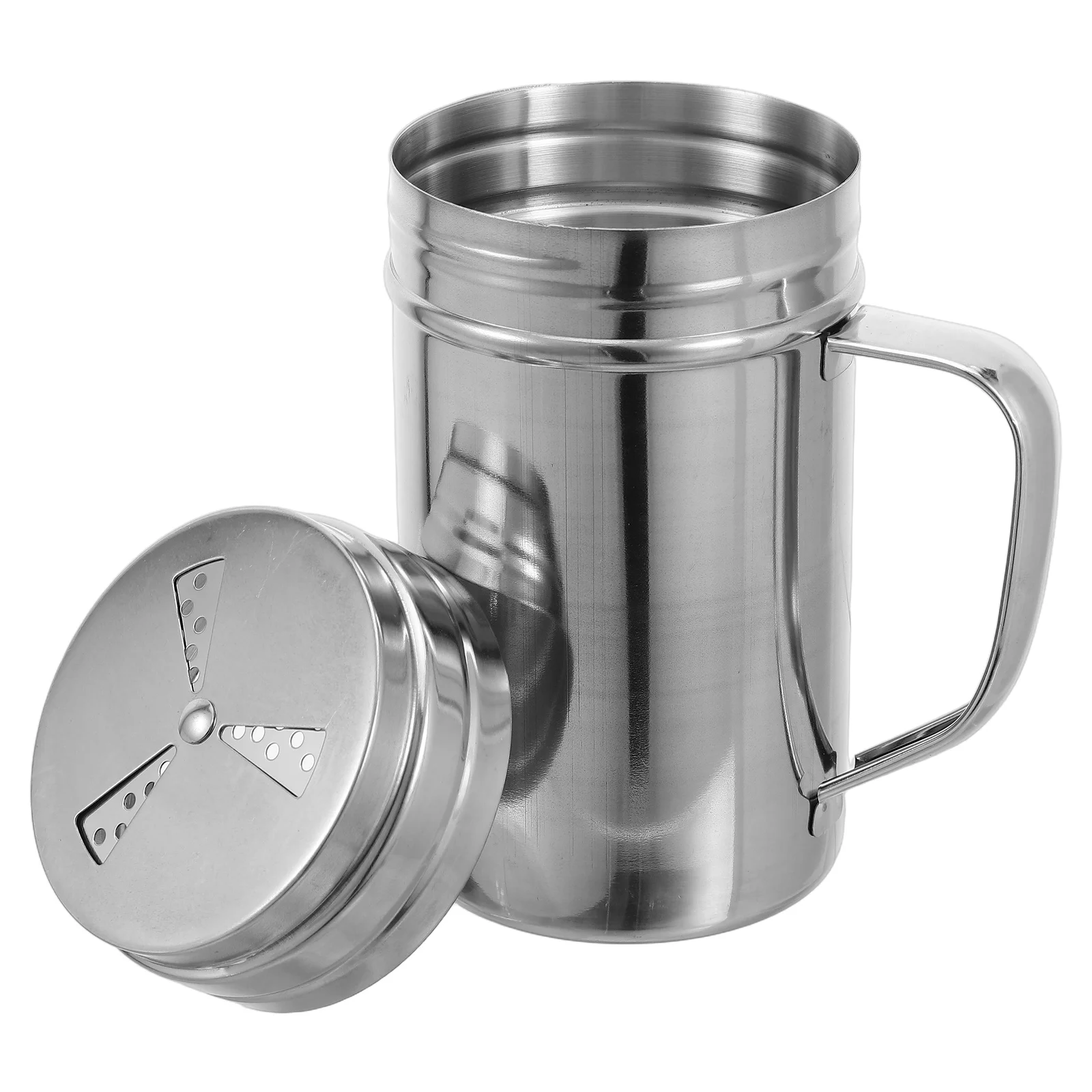 Stainless Steel Spice Jar Seasoning Shaker with Handle Salt Pepper Container Portable Camping Picnic Travel Condiment Storage
Stainless Steel Spice Jar Seasoning Shaker with Handle Salt Pepper Container Portable Camping Picnic Travel Condiment Storage