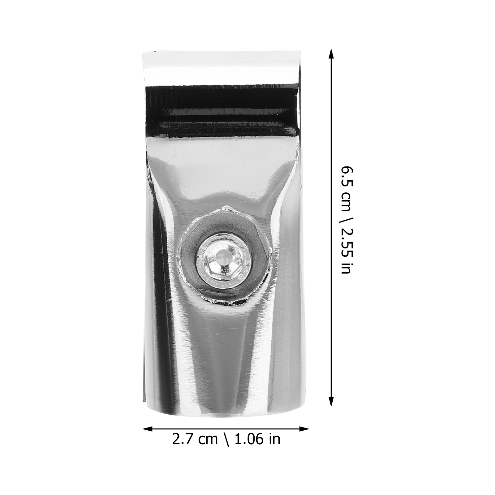 4Pcs Rustproof Aluminum Alloy Closet Rod Connector Joint Practical Support for Closet Poles End Socket Combined End Sockets 
4Pcs Rustproof Aluminum Alloy Closet Rod Connector Joint Practical Support for Closet Poles End Socket Combined End Sockets