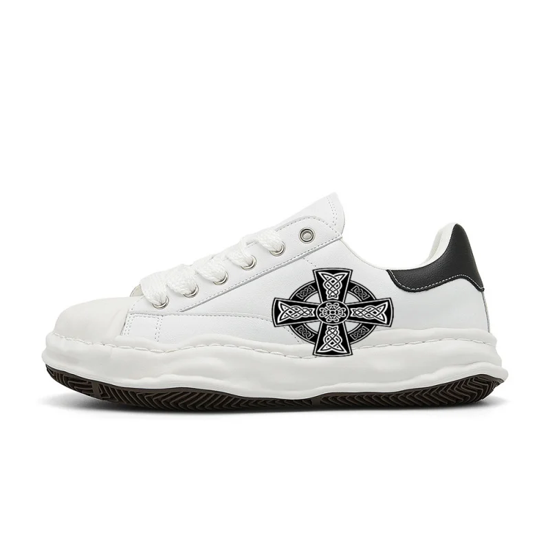 Celtic Cross Ancient Celtic SymbolsVintage Fashion Street Sneakers,The design is retro, stylish, comfortable, and versatile,Suit
Celtic Cross Ancient Celtic SymbolsVintage Fashion Street Sneakers,The design is retro, stylish, comfortable, and versatile,Suit