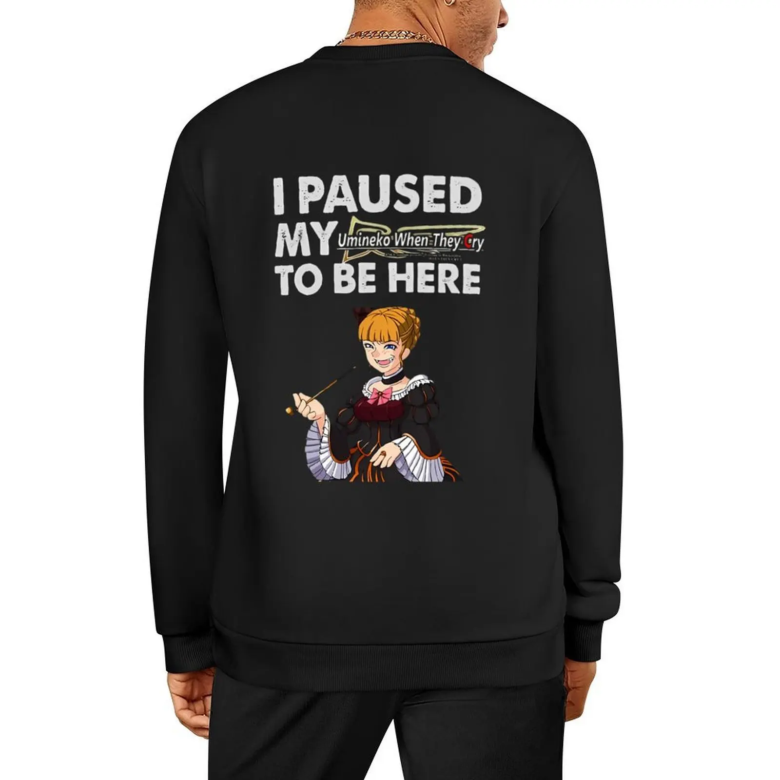 I Paused My Umineko When They Cry To Be Here Pullover men clothes autumn clothes fashion men clothes for men new in sweatshirts
I Paused My Umineko When They Cry To Be Here Pullover men clothes autumn clothes fashion men clothes for men new in sweatshirts
