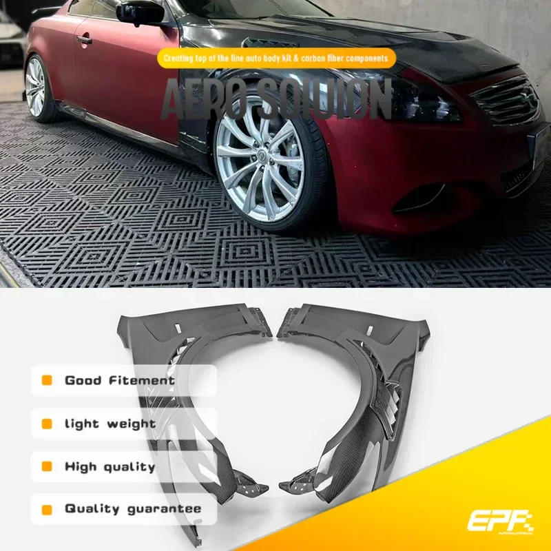 carbon fiber front fender for Infiniti G37 Coupe EPA ATTK type front vented fender (with upper vent) accessories
carbon fiber front fender for Infiniti G37 Coupe EPA ATTK type front vented fender (with upper vent) accessories