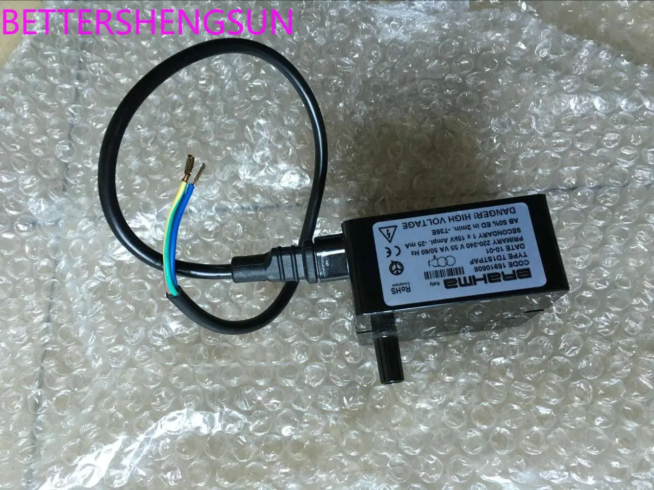 Original brand new TD1STPAF 1*15KV ignition transformer
Original brand new TD1STPAF 1*15KV ignition transformer