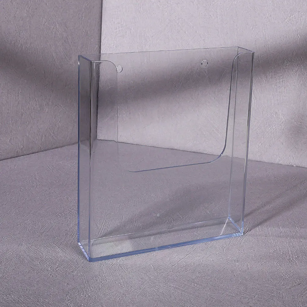 1 шт., прозрачный держатель для файлов, прозрачный настольный органайзер для документов, брошюр, журналов, офисная подставка для хранения, вертикальная папка
1 шт., прозрачный держатель для файлов, прозрачный настольный органайзер для документов, брошюр, журналов, офисная подставка для хранения, вертикальная папка