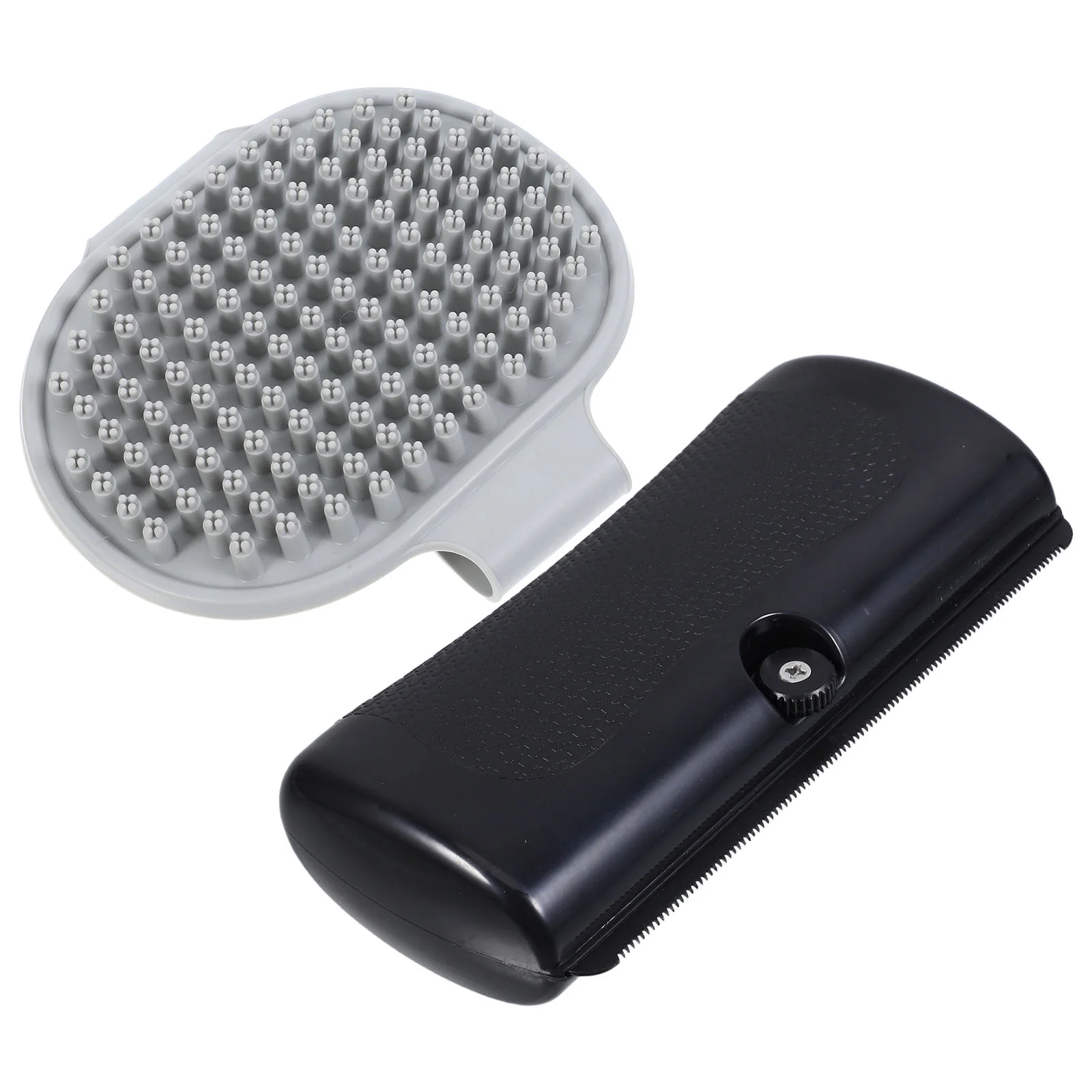 2 Pcs Pet Hair Removal Comb for Car Grooming Brush Dog Shears The Cat Scraper Tool
2 Pcs Pet Hair Removal Comb for Car Grooming Brush Dog Shears The Cat Scraper Tool