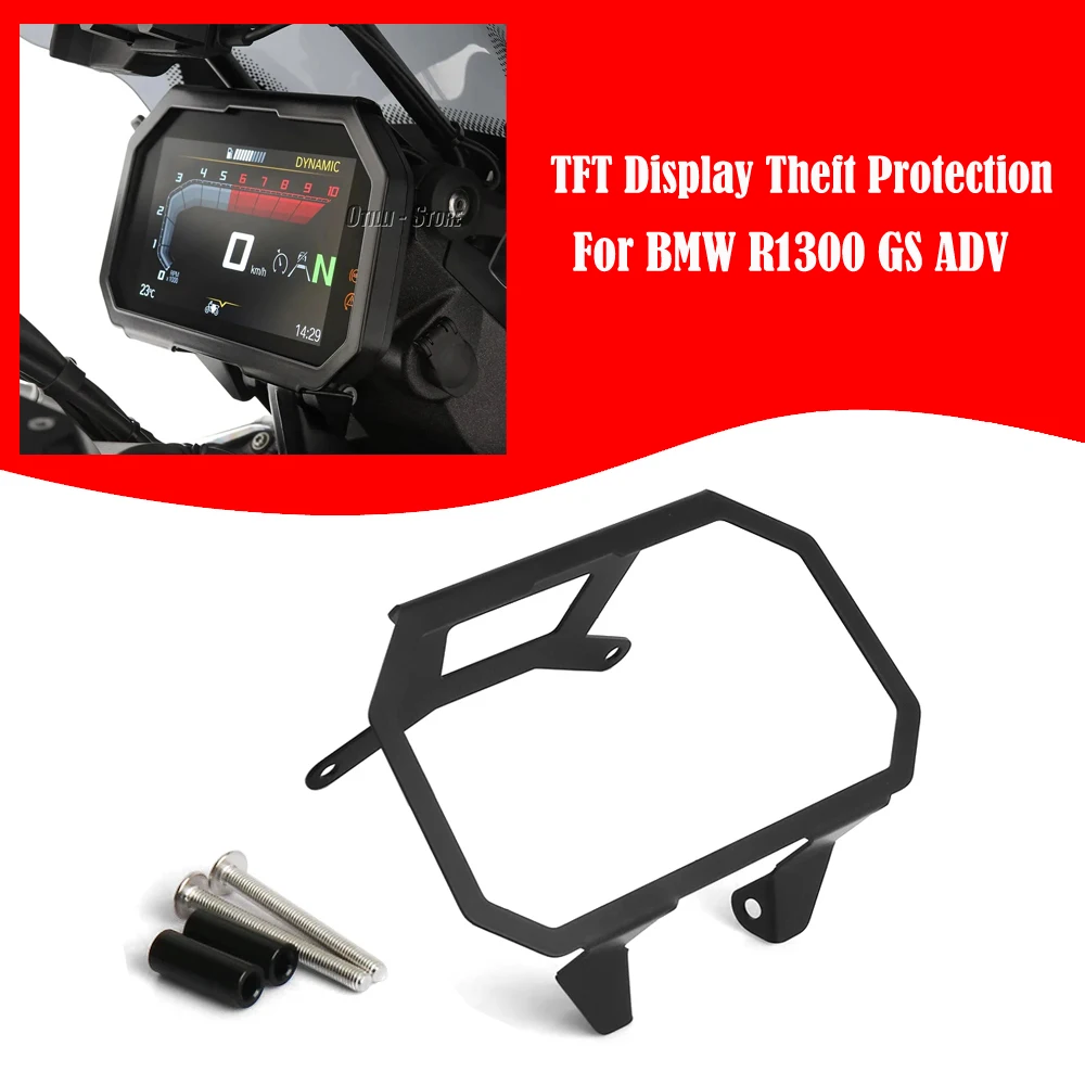 For BMW R1300 GS R 1300 GS Adventure 2023- NEW Motorcycle TFT Anti-theft Frame Cover Screen Protector Protection Parts
For BMW R1300 GS R 1300 GS Adventure 2023- NEW Motorcycle TFT Anti-theft Frame Cover Screen Protector Protection Parts