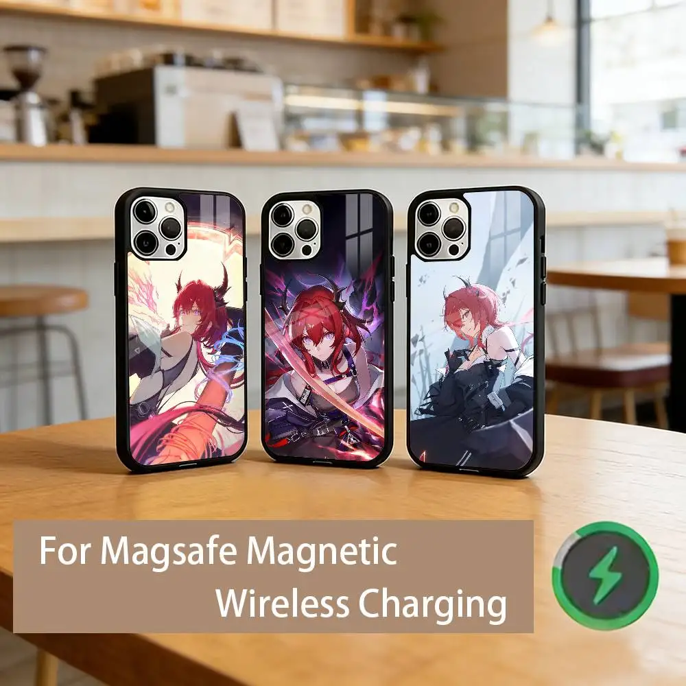 A-Arknights S-Surtr Phone Case For iPhone17,16,15,14,13,12,11 Plus,Pro Magnetic with Magsafe Wireless Charging
A-Arknights S-Surtr Phone Case For iPhone17,16,15,14,13,12,11 Plus,Pro Magnetic with Magsafe Wireless Charging