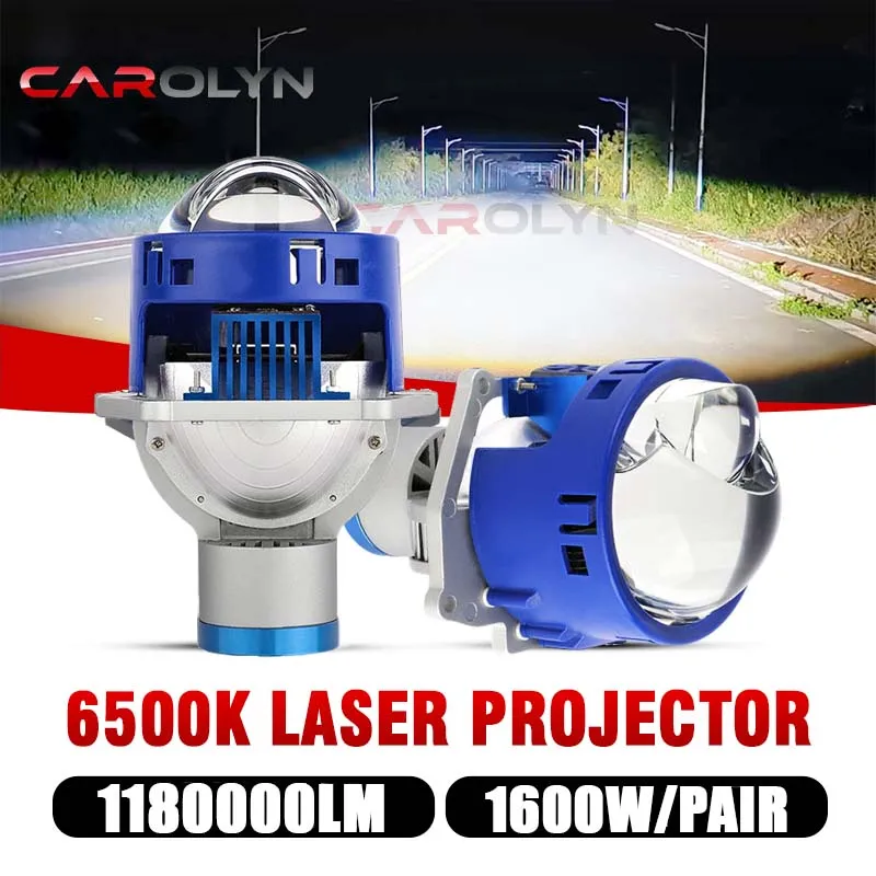 Carolyn P40L Laser LED projector Lens 3 inches Headlights Bi Led high low beam Laser Projector Lens For Car 260w 88000LM
Carolyn P40L Laser LED projector Lens 3 inches Headlights Bi Led high low beam Laser Projector Lens For Car 260w 88000LM