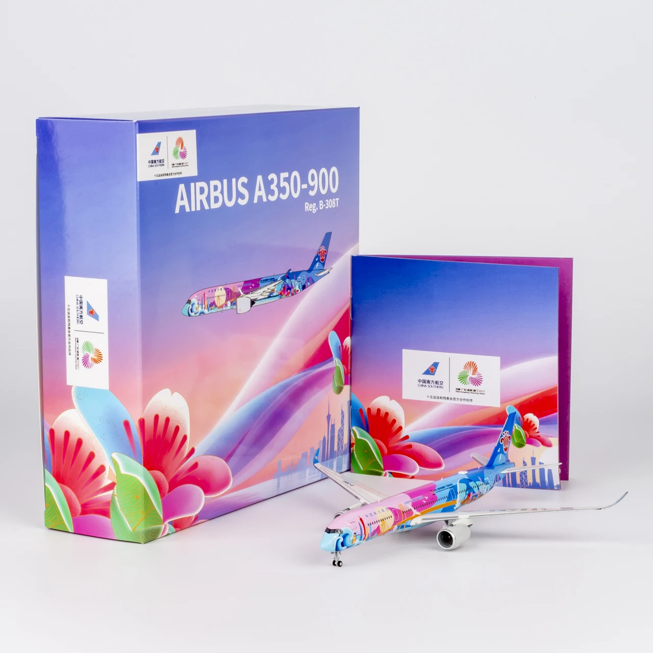 24185 Alloy Collectible Plane Gift NG Models 1:400 China Southern Airlines Airbus A350-900 Diecast Aircraft Jet Model B-308T
24185 Alloy Collectible Plane Gift NG Models 1:400 China Southern Airlines Airbus A350-900 Diecast Aircraft Jet Model B-308T