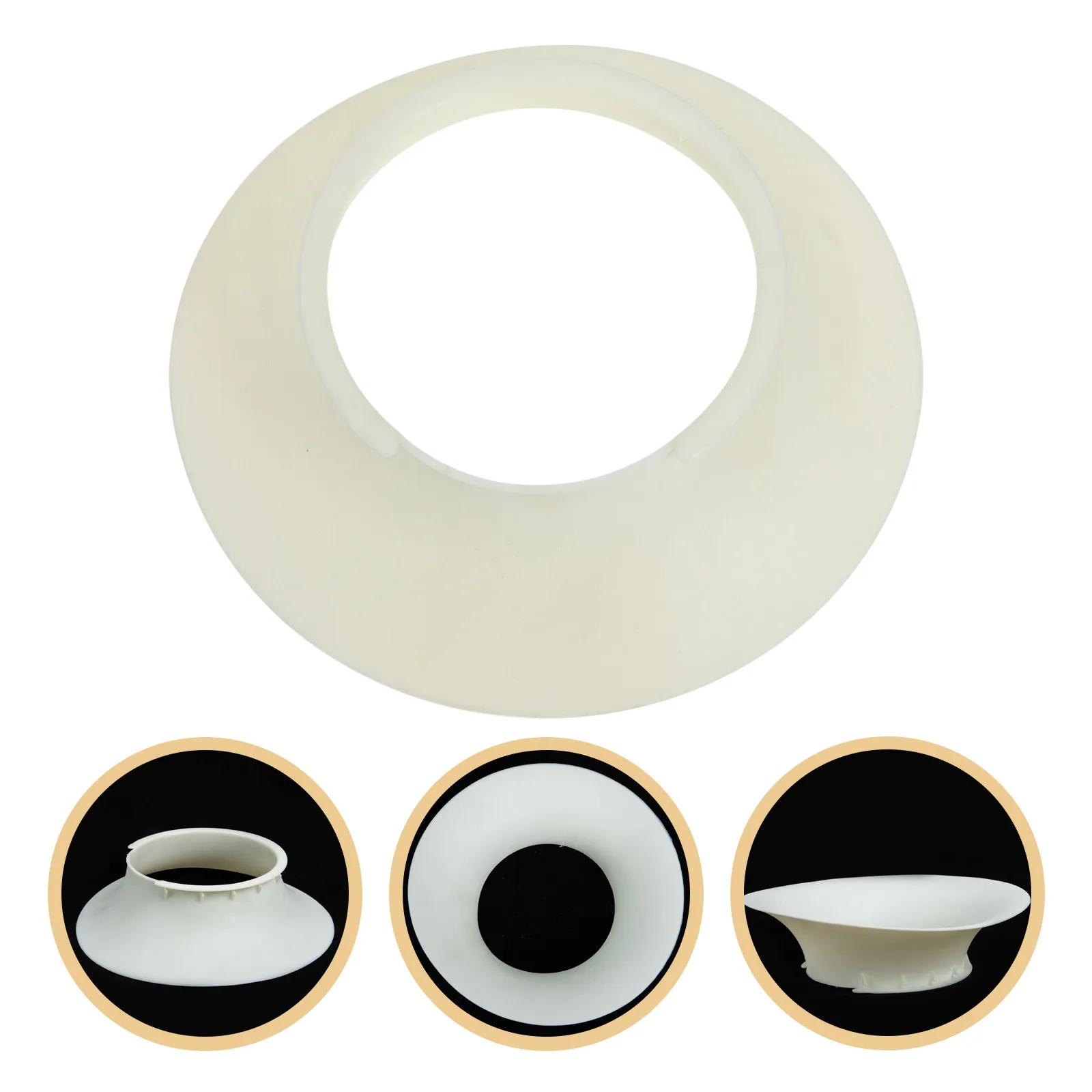 High-Class Plastic Guitar Timbre Intensifier Sound Hole Enhancer Loud Clear Fuller Sound Easy Install Guitar Accessory
High-Class Plastic Guitar Timbre Intensifier Sound Hole Enhancer Loud Clear Fuller Sound Easy Install Guitar Accessory