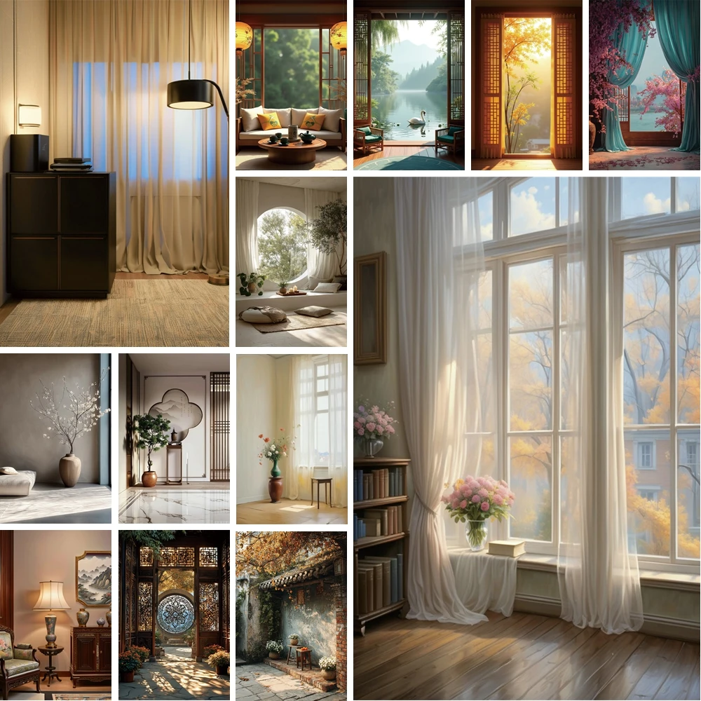 MOON.QG Ancient Chinese Cozy Room Photography Accessories Backdrop Curtain Flower Home Decoration Birthday Party Background
MOON.QG Ancient Chinese Cozy Room Photography Accessories Backdrop Curtain Flower Home Decoration Birthday Party Background
