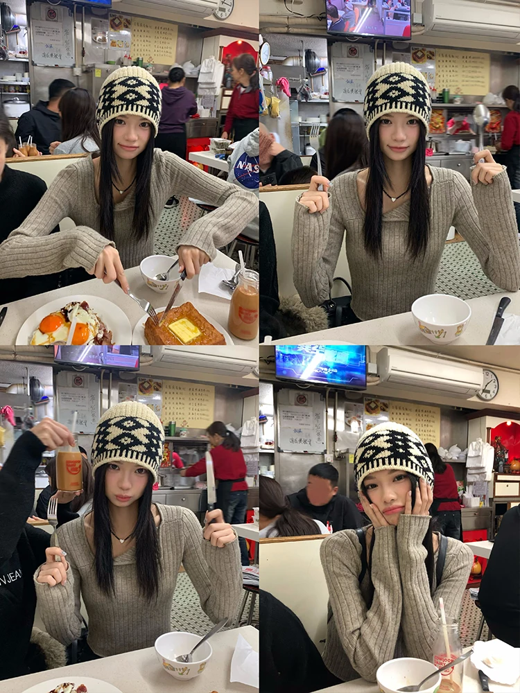 Женский приталенный вязаный свитер Lumoder с длинными рукавами, светло-коричневый, с горизонтальными полосами, для повседневной носки, осенняя новинка
Женский приталенный вязаный свитер Lumoder с длинными рукавами, светло-коричневый, с горизонтальными полосами, для повседневной носки, осенняя новинка